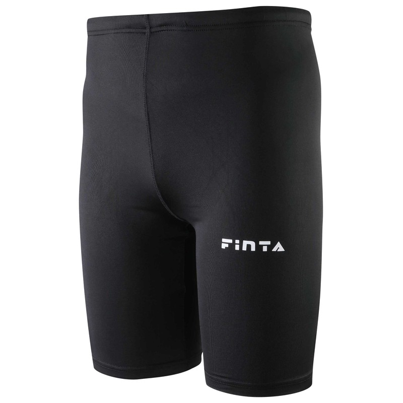 Finta FTW7032 Soccer Futsal Junior Jr Short Spats, (005) black