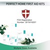 2X2 Inches Sterile Adhesive Island Wound Dressing Bandages - Non
