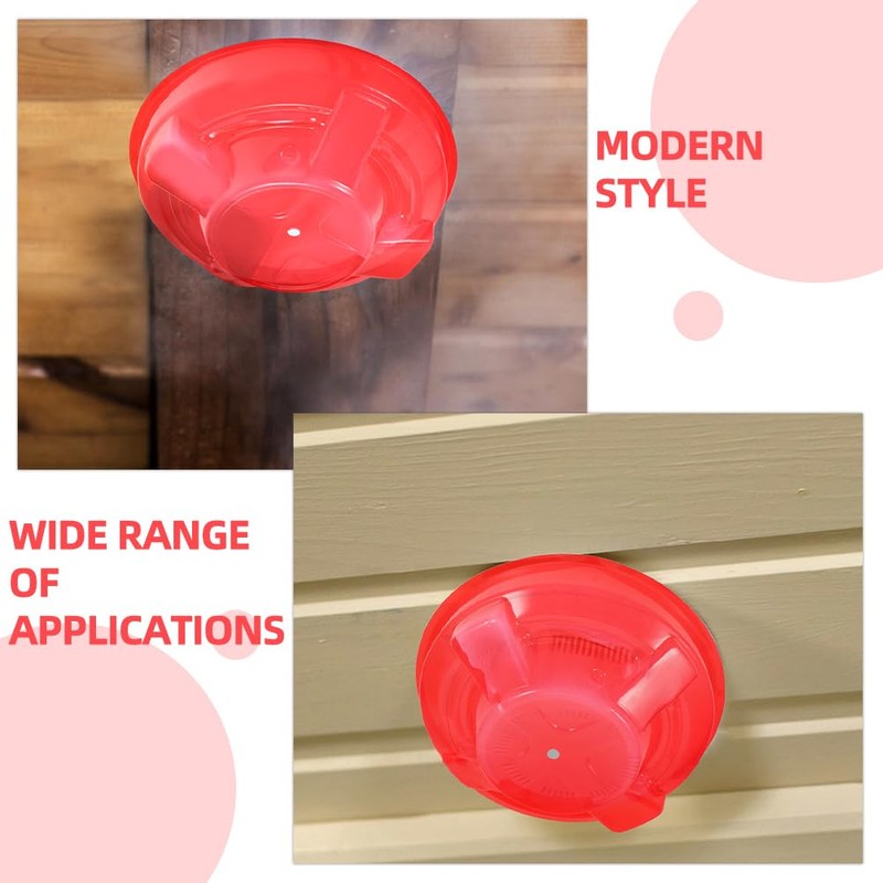 Hemobllo Smoke Detector Dust Cover - 4 Pcs Smoke Detector