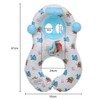 Parent-child Swim Ring, For 2 People, Foot Insert, Baby Float,