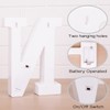 DyingSwan Led Light Up Letters, 26 Alphabet Marquee Letter Lights,