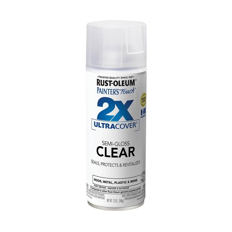 Rust-Oleum 249859-6PK Painter's Touch 2X Ultra Cover Spray Paint, 12