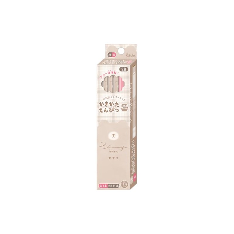 Coolia 92163 Dozen Pencils (Mimiyoko) Chamy Bear