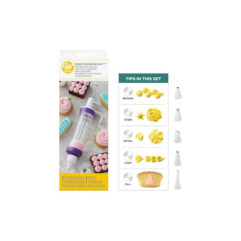 Wilton 415-0906 Dessert Decorator Plus