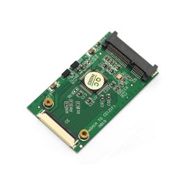Mini PCI-E mSATA SSD to 40Pin ZIF Adapter Card