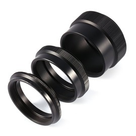EBTOOLS Extension Rings M42 Macro Extension Tube Ring for M42 42 mm Screw Mounting Set for Film Digital SLR
