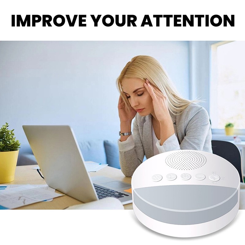 White Noise Device 20 Music USB Rechargeable Baby Sleep Sound