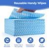 Peachicha Disposable Cleaning Cloths Reusable J Cloths Blue Jay Cloth