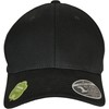 Flexfit 110 Organic Cap Baseball, Black, One Size