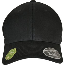 Flexfit 110 Organic Cap Baseball, Black, One Size