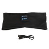 Sports Music Headband Portable USB Sleep Headphone BT Headband for