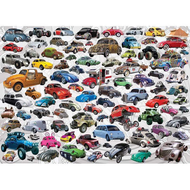 EuroGraphics VW Beetle What's Your Bug? (1000 Piece) Puzzle