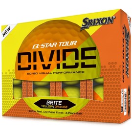 Srixon Q-Star Tour Divide Golf Balls