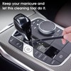 9 Pieces Plastic Scraper Tool Carbon Fiber Multi-Purpose Scraper Scratch