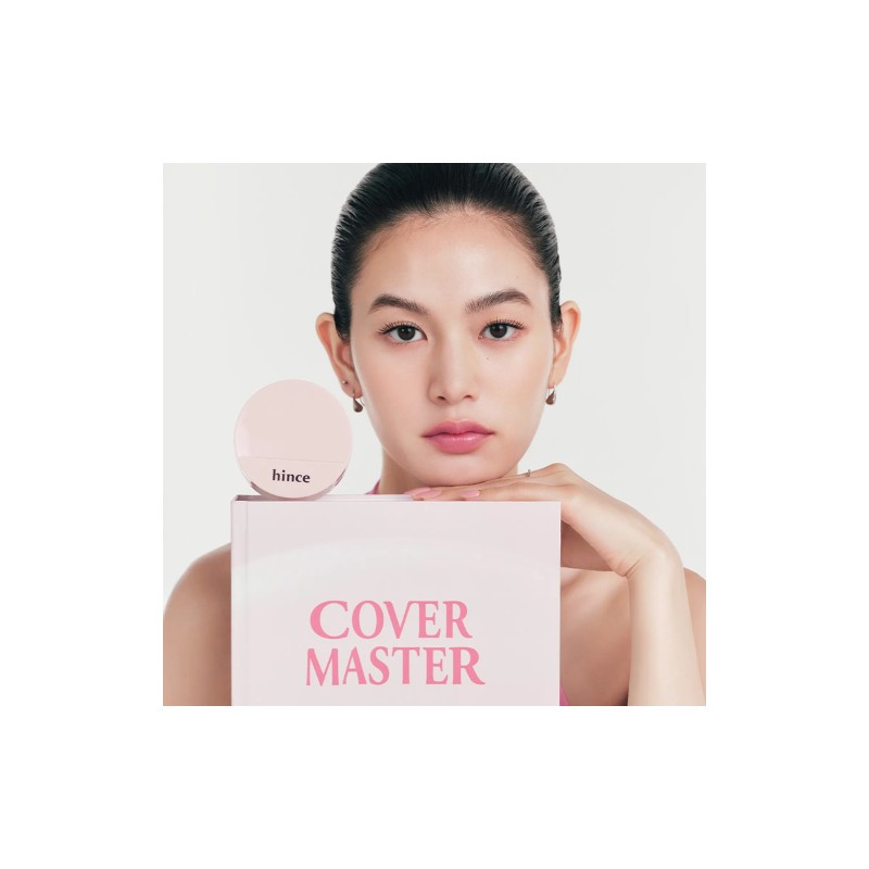 hince [hince]Cover Master Pink Cushion (5 colors)