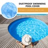 NOLITOY 1pc Outdoor Pool Heat Preservation Cover Pe Bubble Cloth