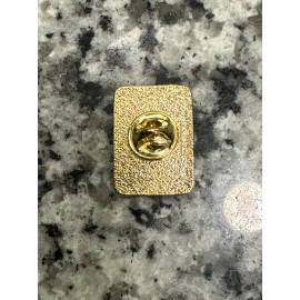 Tropicana Brass Lapel Pin