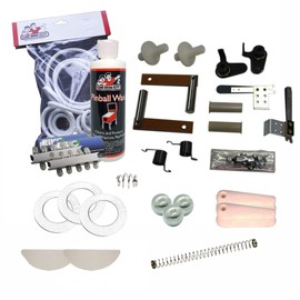 Game Room Guys 1968 Gottlieb Big Jack Pinball White Premium Maintenance Kit