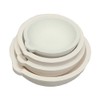LTKJ Set of 4 Crucibles Melting Dishes Ceramic Casting Torch