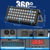 YoKen bar colourful stage light 200W 48LED RGB Wall Wash