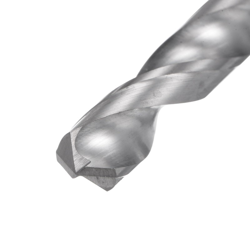 sourcing map Solid Carbide Drill Bit, 7mm (0.276") YG6X/C3 Micro-Grain