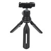 Mini Metal Desktop Tripod Stand Selfie Vlog Handle for Mobile
