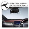 CALLARON CALLARON 1 Set Dash Cam Mirror Mount Rear View