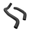 ATUOTPO 2Pcs Inlet & Outlet Radiator Coolant Hose Set Compatible
