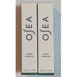 OSEA 2 x OSEA Ocean Nourishing Cleansing Gel 0.6 Oz