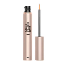 Wimpernserum – Angereichert mit He Shou Wu & Oligopeptide-3-Extrakt – nährende Pflege für dichtere Wimpern – sanfte Formel, ohne Reizung, tägliche Anwendung