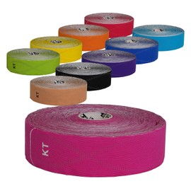 KT Tape KTPR150/HPPRO150 JUMBO Hero Pink Precut (2.0 x 9.8 inches (5 x 25 cm)), 150 Sheets, No Scissors, Compatible with All Parts, One Size Fits Most