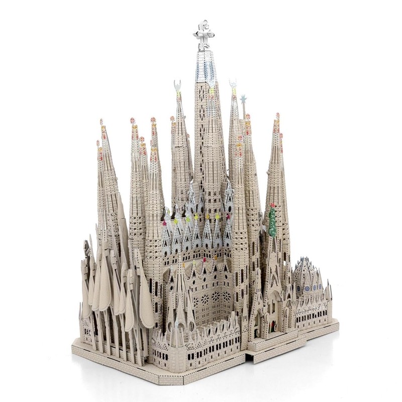 Metal Earth Premium Series Sagrada Familia 3D Metal Model Kit