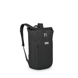 Osprey Arcane Roll Top Commuter Backpack, Black