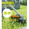 Zaxiva Pack of 14 Updated Model Replacement Grass Trimmer Spool