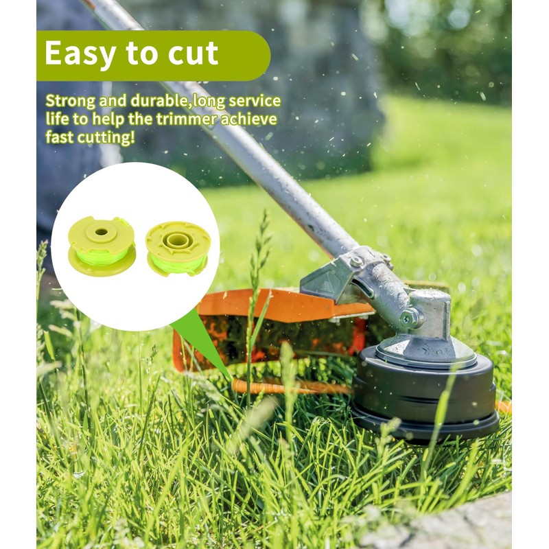 Zaxiva Pack of 14 Updated Model Replacement Grass Trimmer Spool