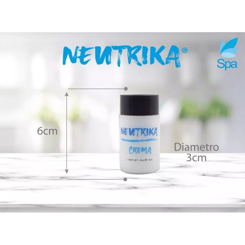 Neutrika Shampoo Y Crema Personalizados 30ml - 200 Pzas. Amenidades