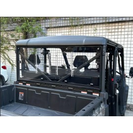 MOMIRAC Sliding Rear Window Back Windshiled For CFMOTO UFORCE 1000/ 1000 XL 2019-2025