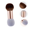 VICASKY 1pc Dual-headed Makeup Brush Tool for Blush and Powder