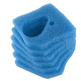 LTWHOME Blue Rough Filter Sponge Suitable for Eheim Professional 3 250, 350, 600/2071, 2073, 2074, 2075 (Pack of 6)