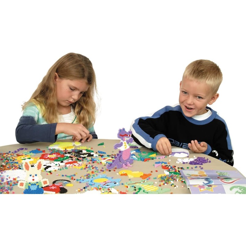 HAMA Midi 201-44 Ironing Beads 3000 Pieces Pastel Red