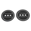 2PCS Nab HUB Adapter Spacer Silicone Reel Adjusting Disc for