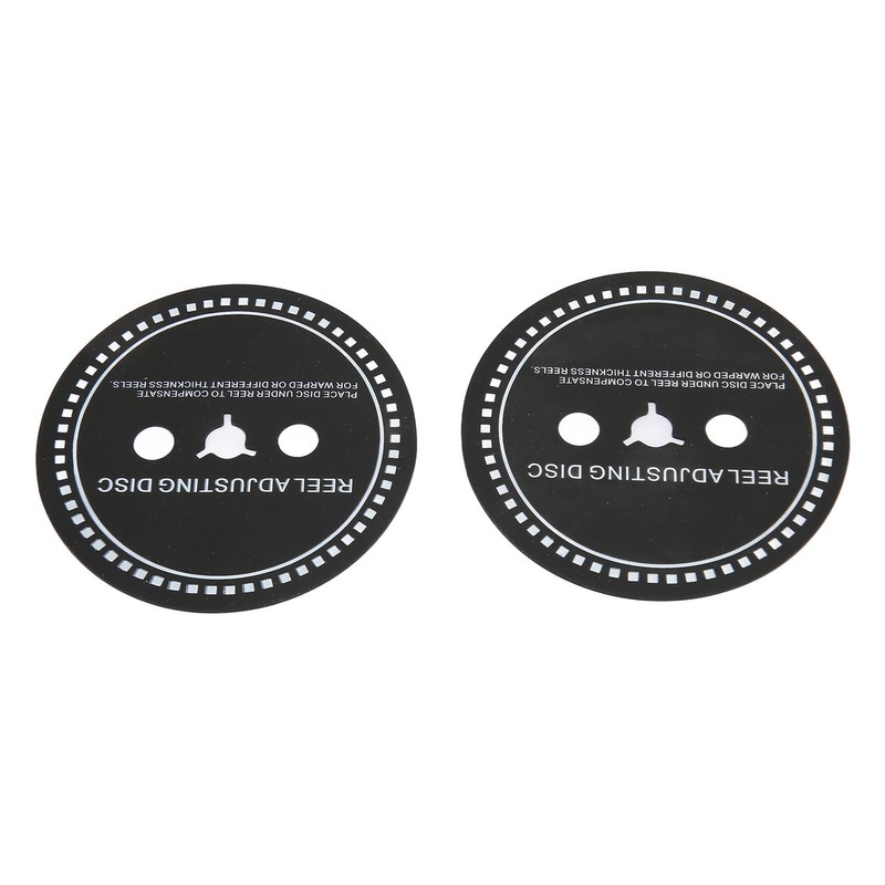 2PCS Nab HUB Adapter Spacer Silicone Reel Adjusting Disc for