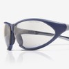 Riley Chrona Safety Glasses Modern Style Protective Eyewear (Grey Lens)