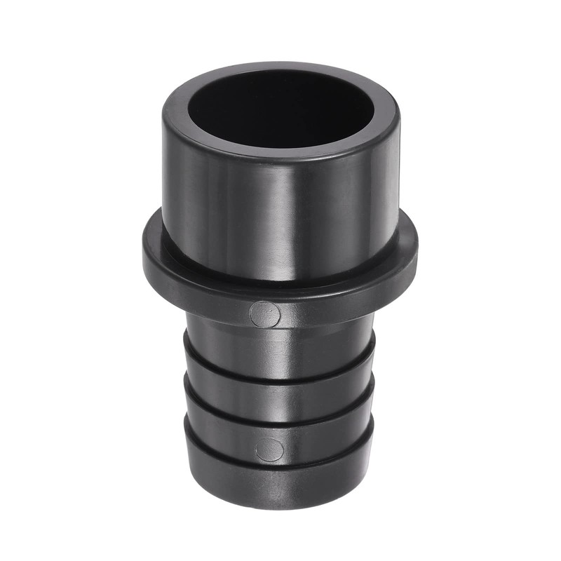 sourcing map PVC Pipe Fitting 32mm Barbed x 40mm OD