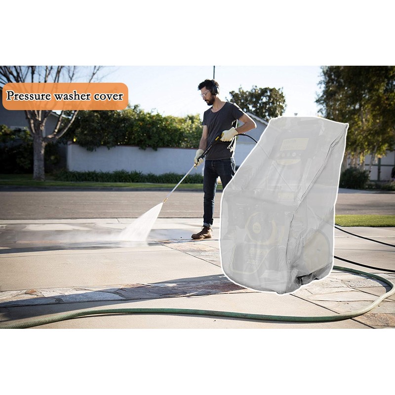 Pressure Washer Cover Oxford Fabric Waterproof Smart Electric Pressure Washer