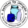 Bottled Up Designs Handmade Recycled Antique Bottles Sterling Silver At