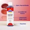 ENCO Food Coloring Gel Super Red 8.8 oz (250g) Concentrated,