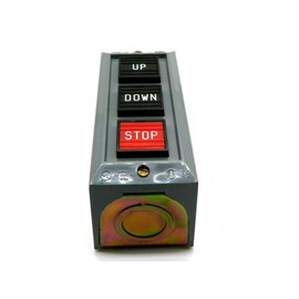 Push Button Control Station, Up/Down/Stop