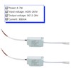 Qimoo 4-7W LED Driver, Constant Current 300mA AC 85-265V Output