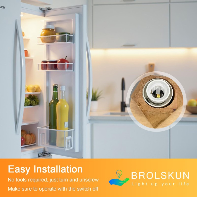 BROLSKUN Kei D28x Kel 2816x Light Bulb 4w 5304522314 Refrigerator